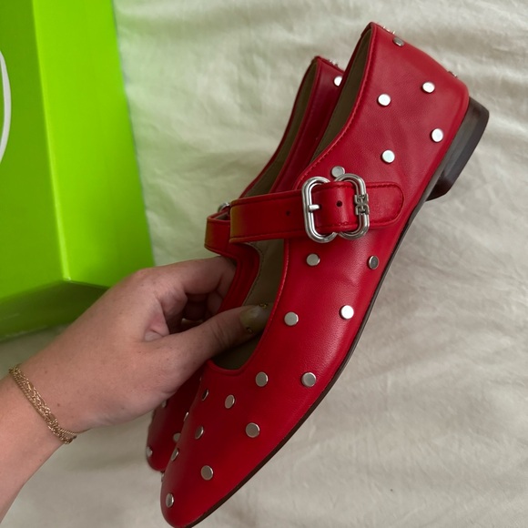 MICHAELA MARY JANE FLAT- STUDDED - Picture 4 of 7